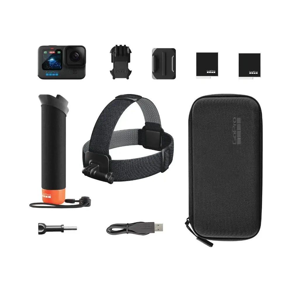 دوربین فیلمبرداری ورزشی گوپرو هیرو 12 اسپشیال باندل GoPro Hero12 Special bundle