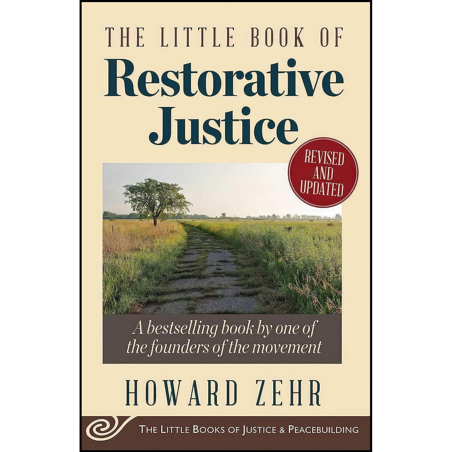 کتاب زبان اصلی Little Book of Restorative Justice اثر Howard Zehr