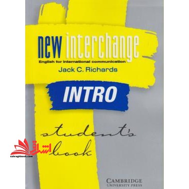 newinterchange intro workbook - فروشگاه کتاب اشراق