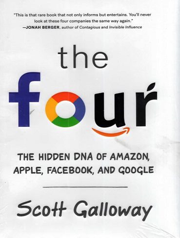 کتاب The Four : Hidden DNA of Amazon, Apple, Facebook and Google