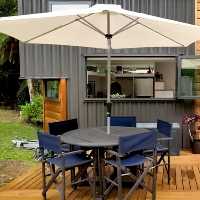 چتر سه متر پایه وسط