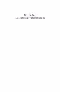 خرید و دانلود نسخه کامل کتاب C  Builder Datenbankprogrammierung : [Profilösungen schnell und effizient]