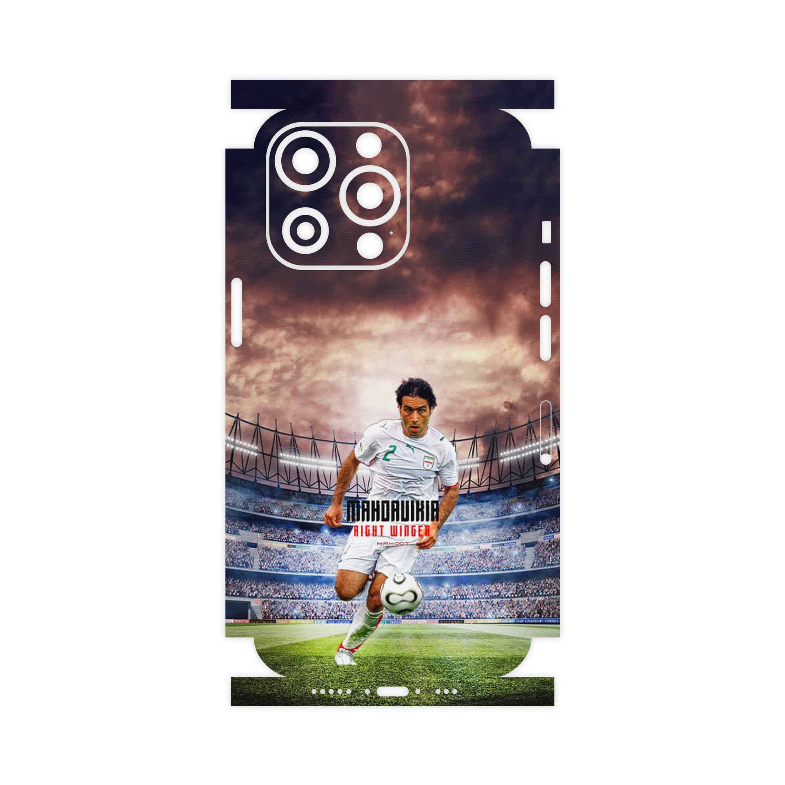 برچسب پوششی ماهوت مدل Mehdi Mahdavikia-FullSkin مناسب برای گوشی موبایل اپل iphone 13 Pro