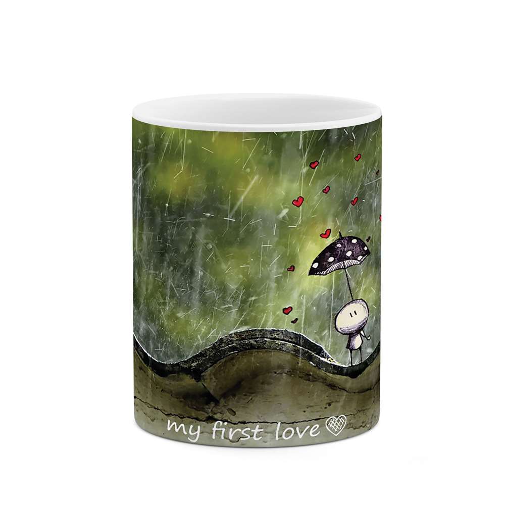 ماگ طرح My First Love مدل mgs06093