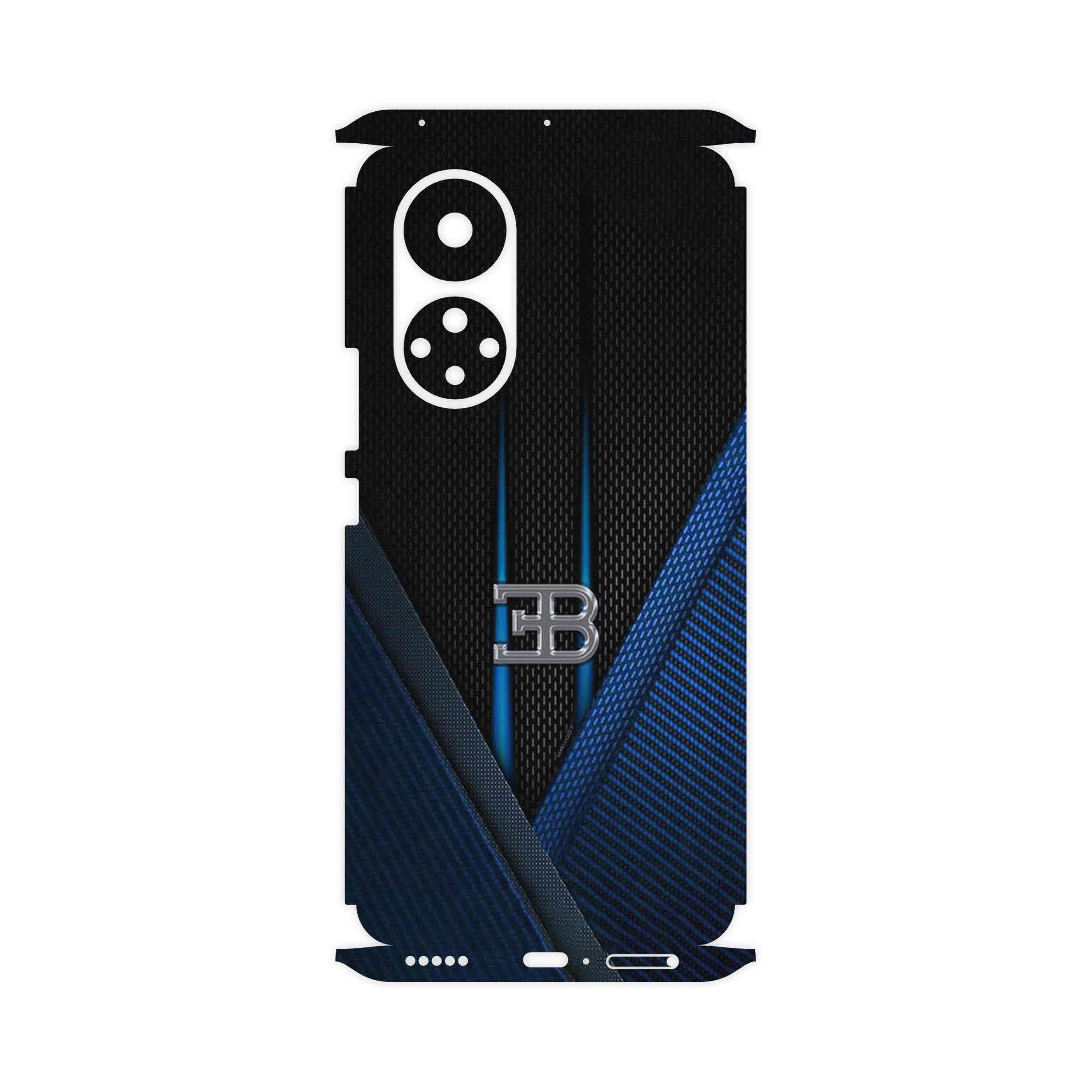 برچسب پوششی ماهوت مدل BUGATTI-FullSkin مناسب برای گوشی موبایل آنر 50