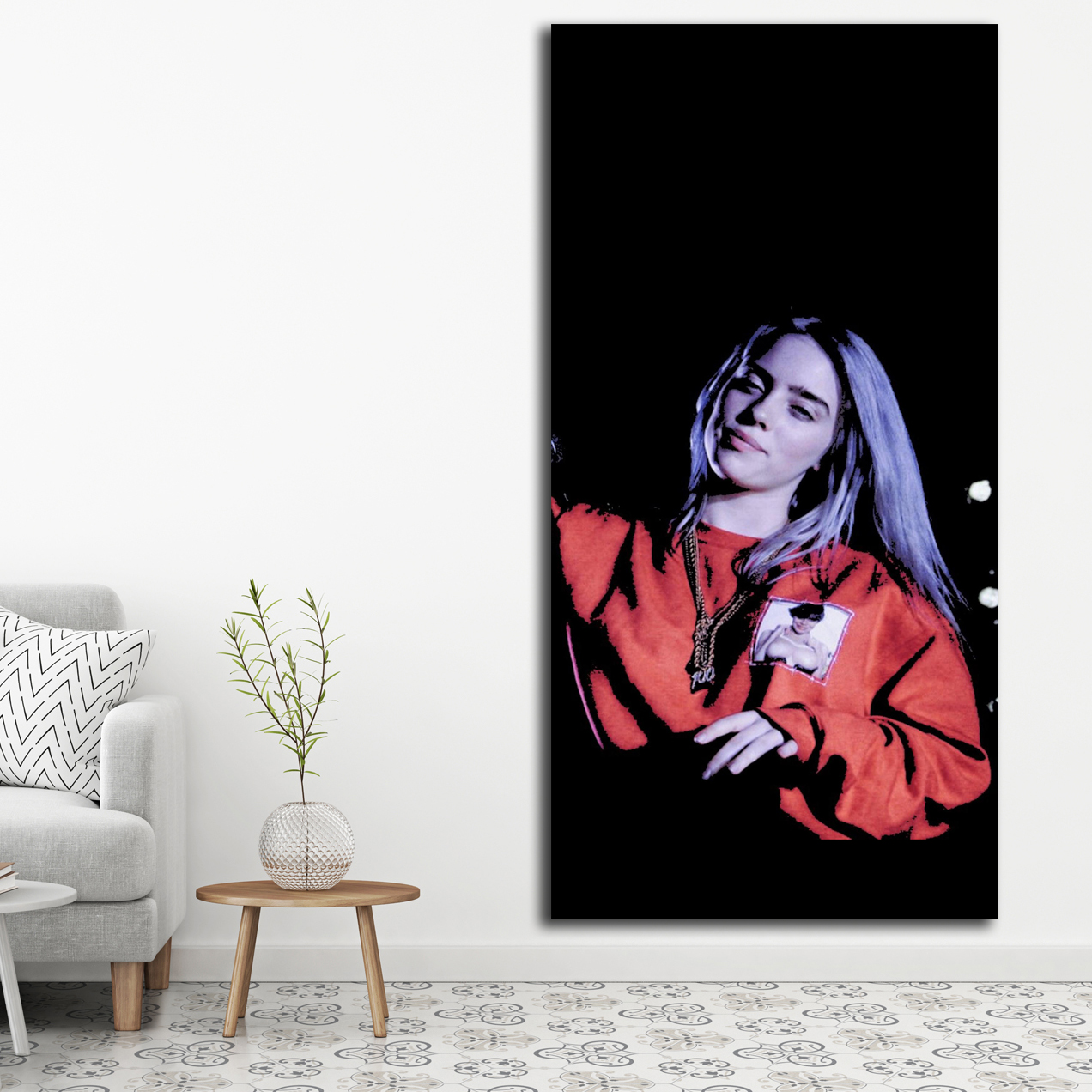 تابلو شاسی طرح بیلی ایلیش کد b10