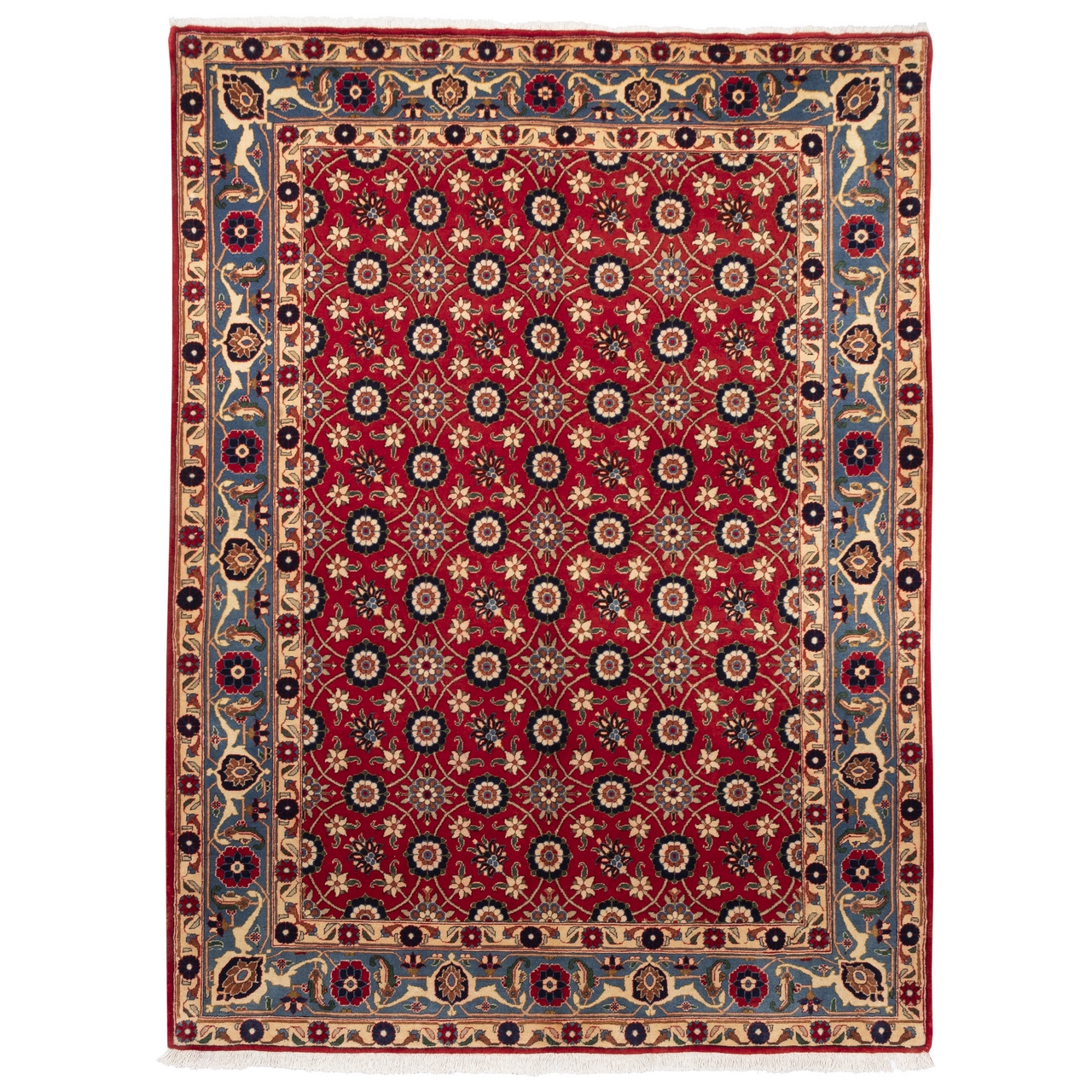 فرش قدیمی دستباف سه متری سی پرشیا کد 126046