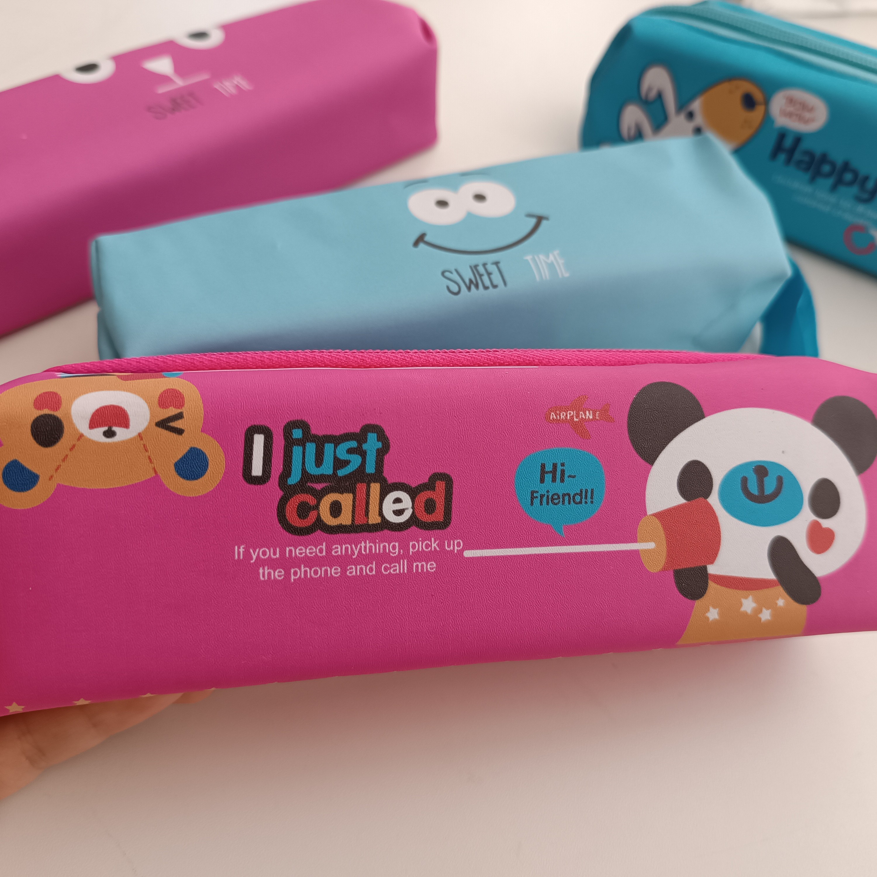 جامدادی طرح دار  دخترانه و پسرانه 