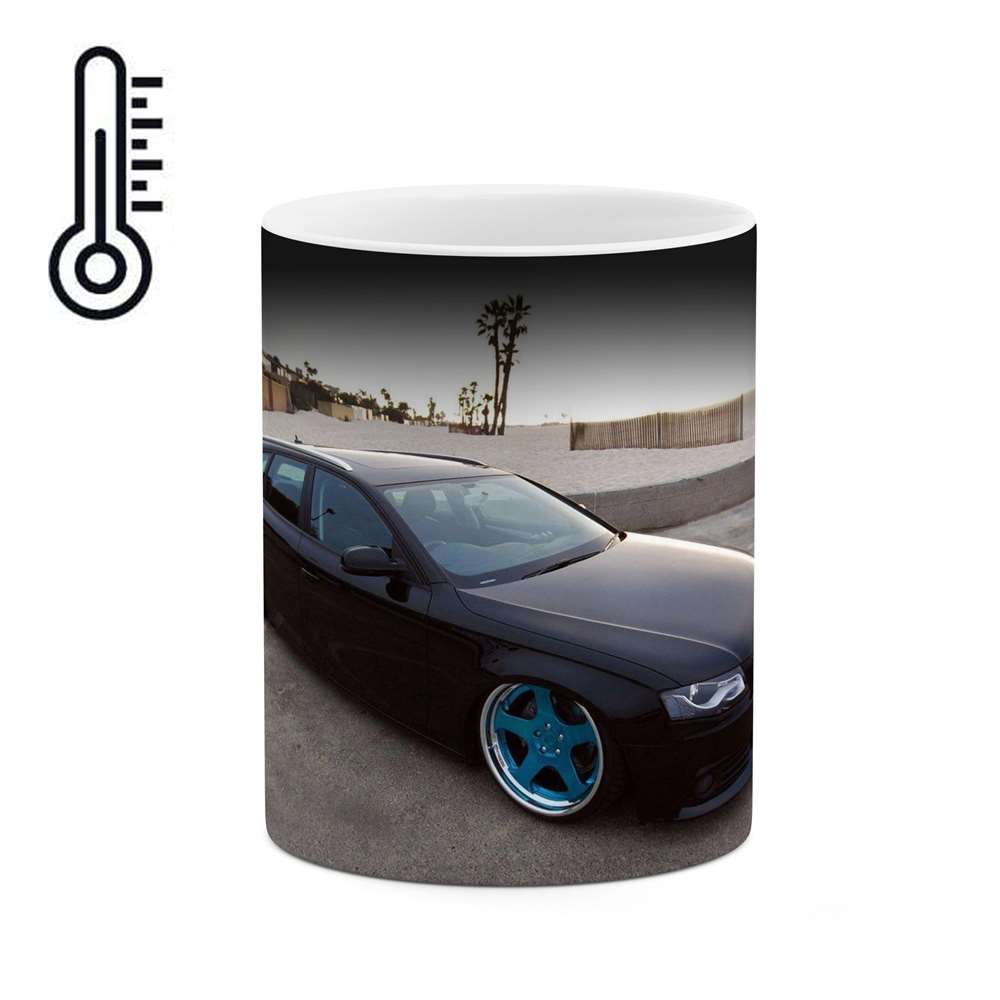 ماگ حرارتی طرح ماشین Audi A3 مدل mgph15207