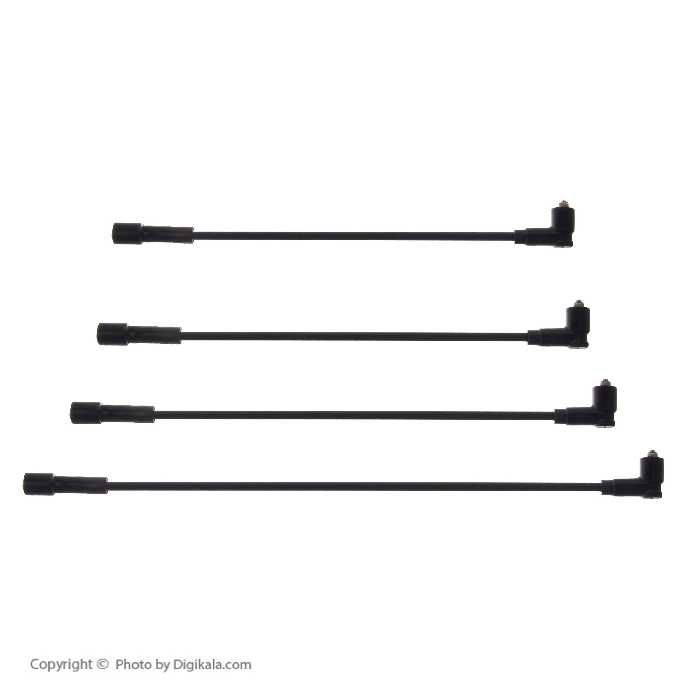 وایر شمع خودرو جی اس مدل PKN - 01 مناسب برای پیکان بسته 4 عددی