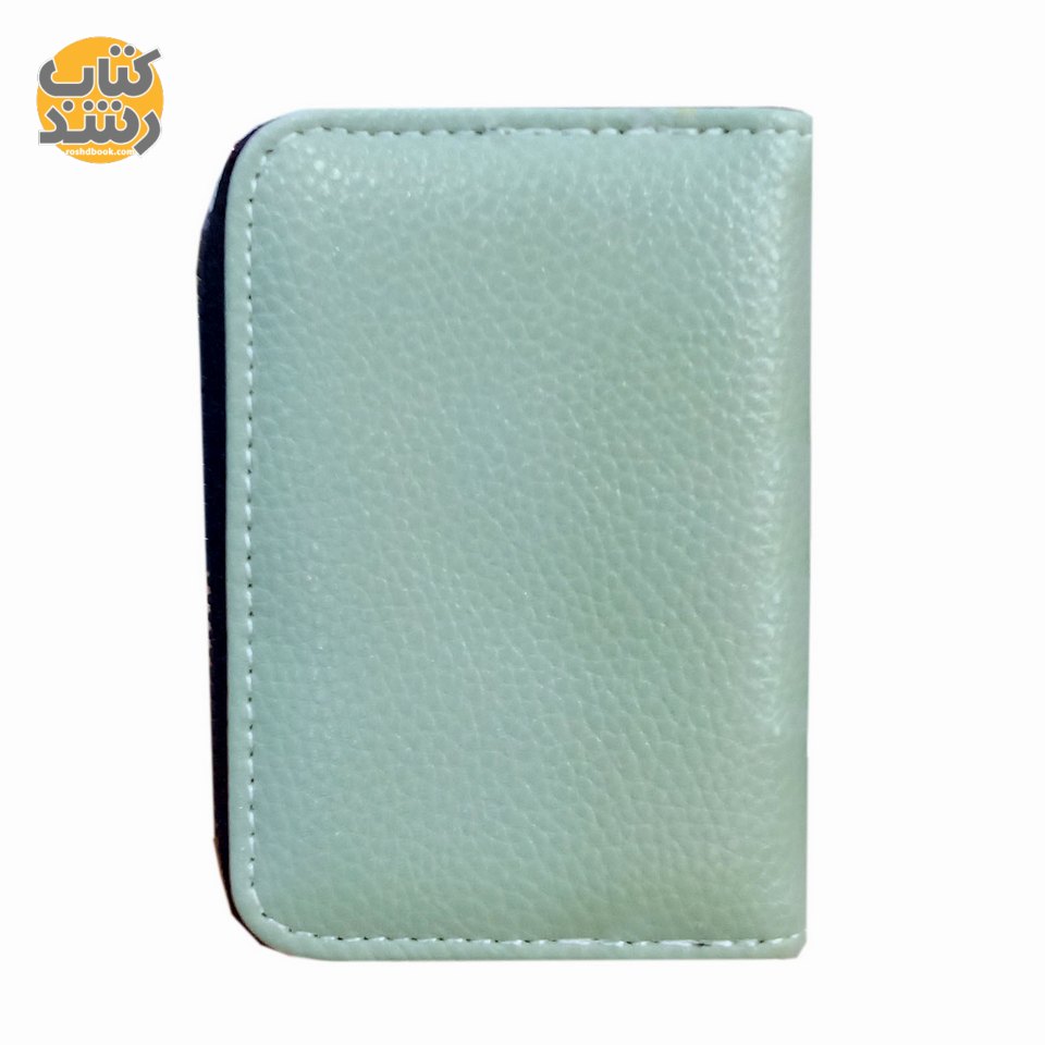 جا کارتی اکسپندینگ چرم زیپ دار طرح ساده مدل GD 90103 P