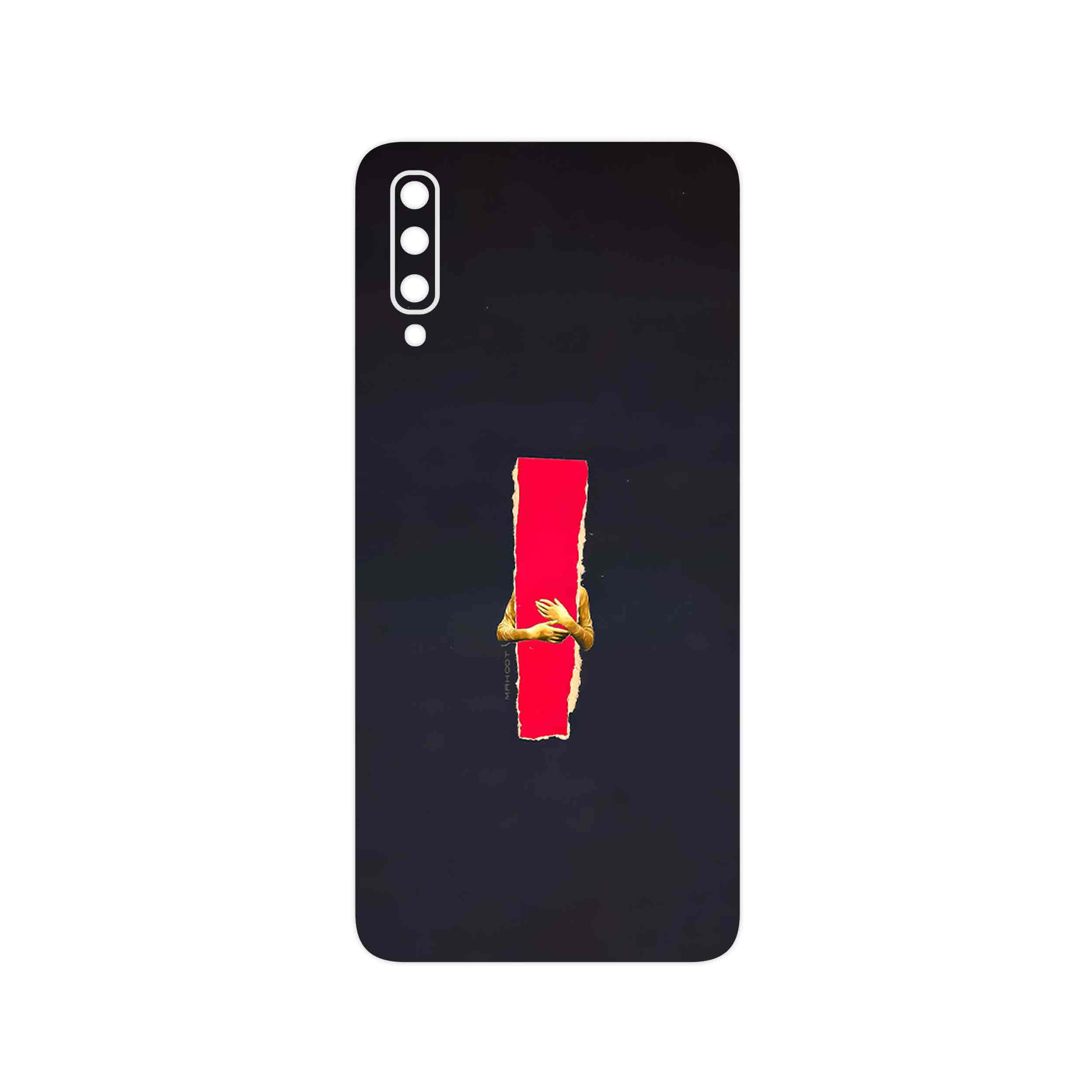 برچسب پوششی ماهوت مدل Collage of Embrace مناسب برای گوشی موبایل سامسونگ Galaxy A70