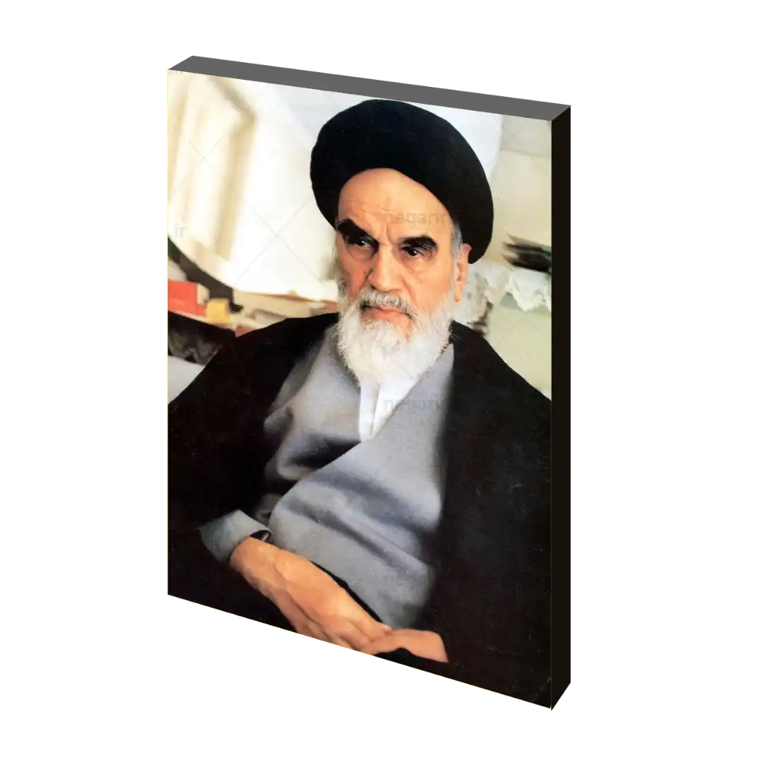 تابلو شاسی امام خمینی (ره) مدل 2s21