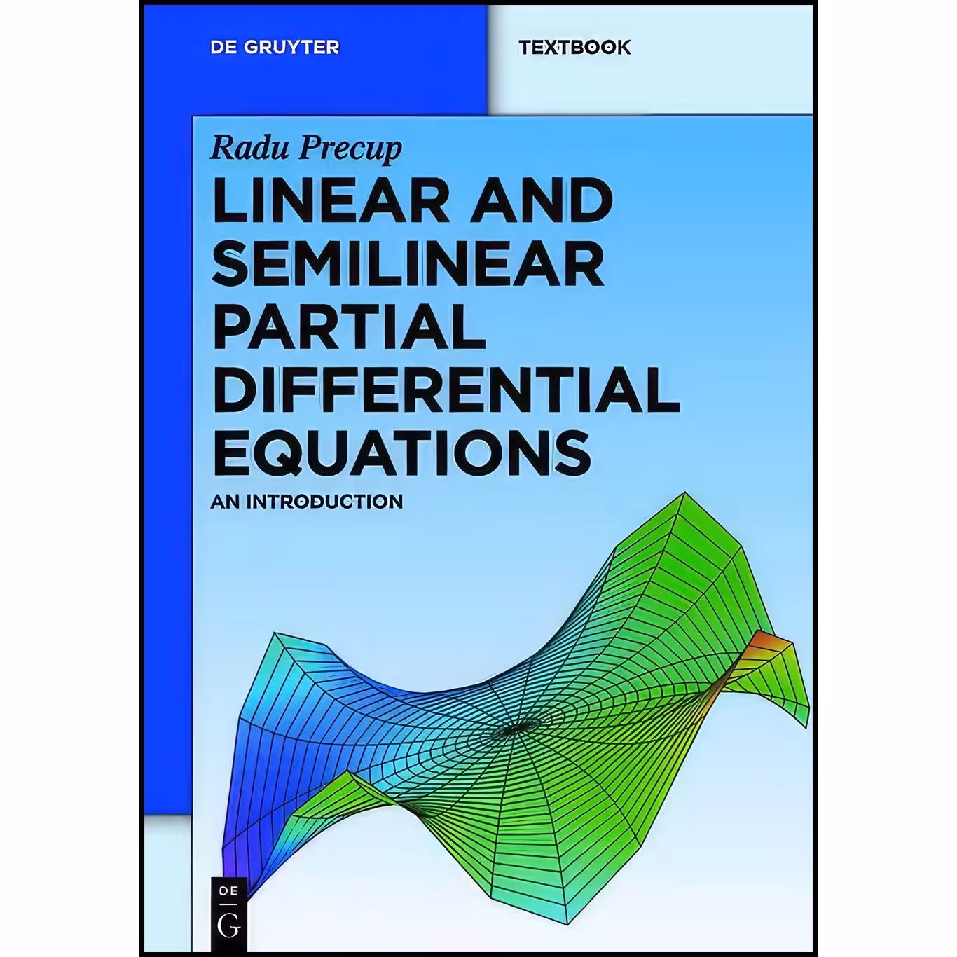 کتاب زبان اصلی Linear and Semilinear Partial Differential Equations