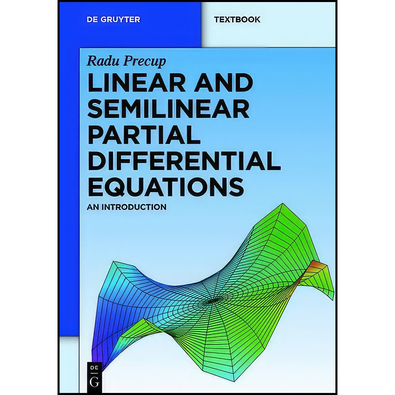 کتاب زبان اصلی Linear and Semilinear Partial Differential Equations