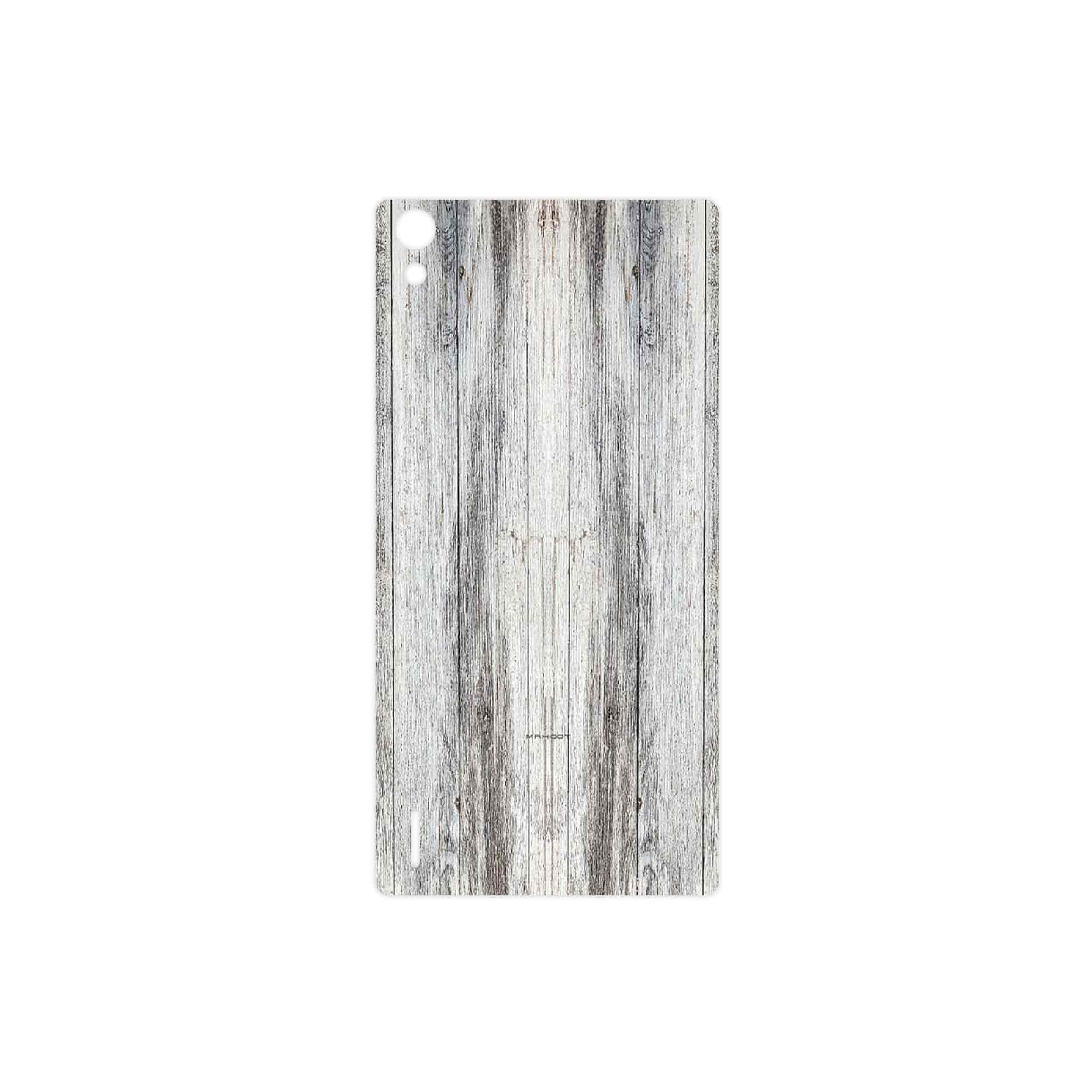 برچسب پوششی ماهوت مدل Wood Texture 8 مناسب برای گوشی موبایل هوآوی Ascend P7
