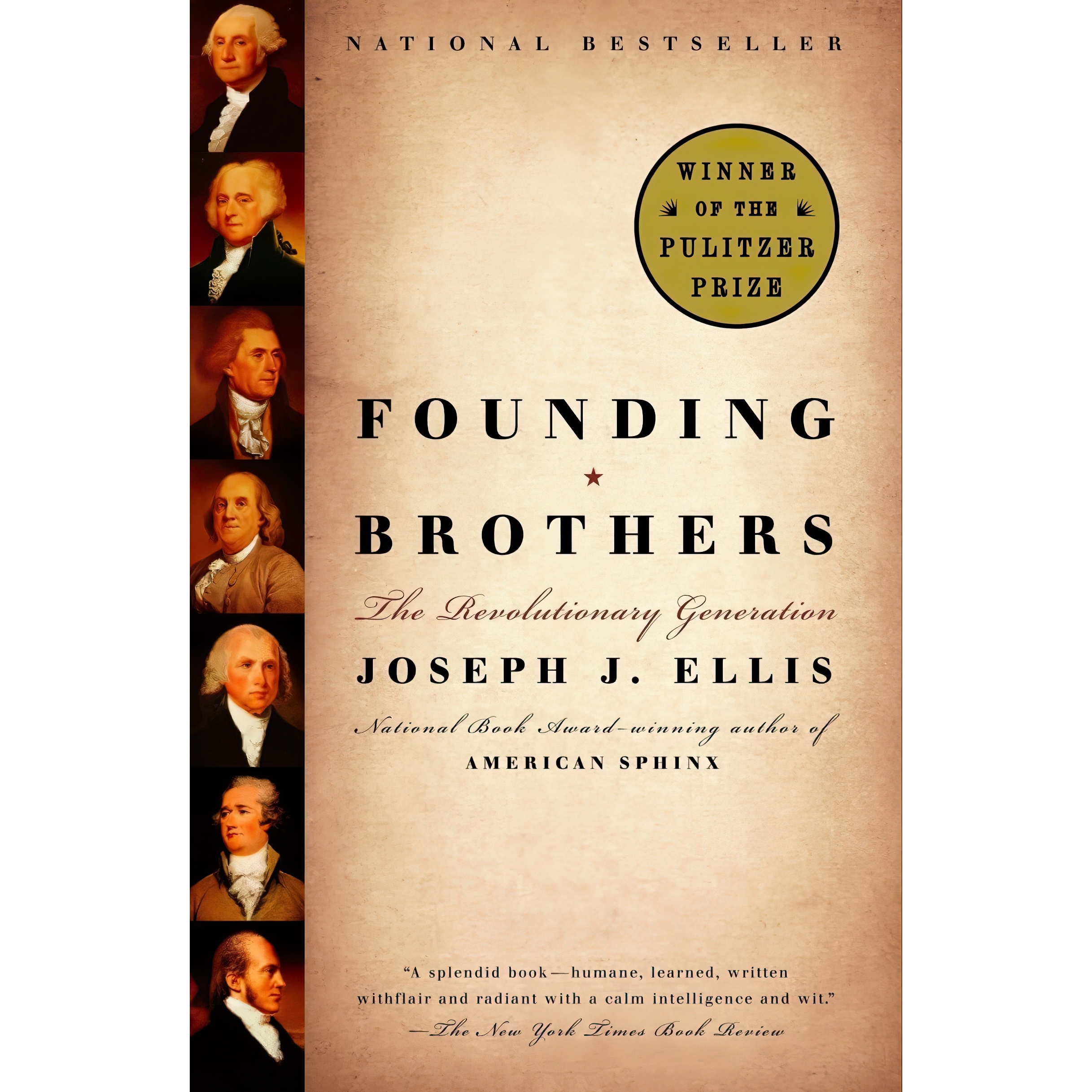 کتاب Founding Brothers اثر Joseph J Ellis انتشارات Vintage