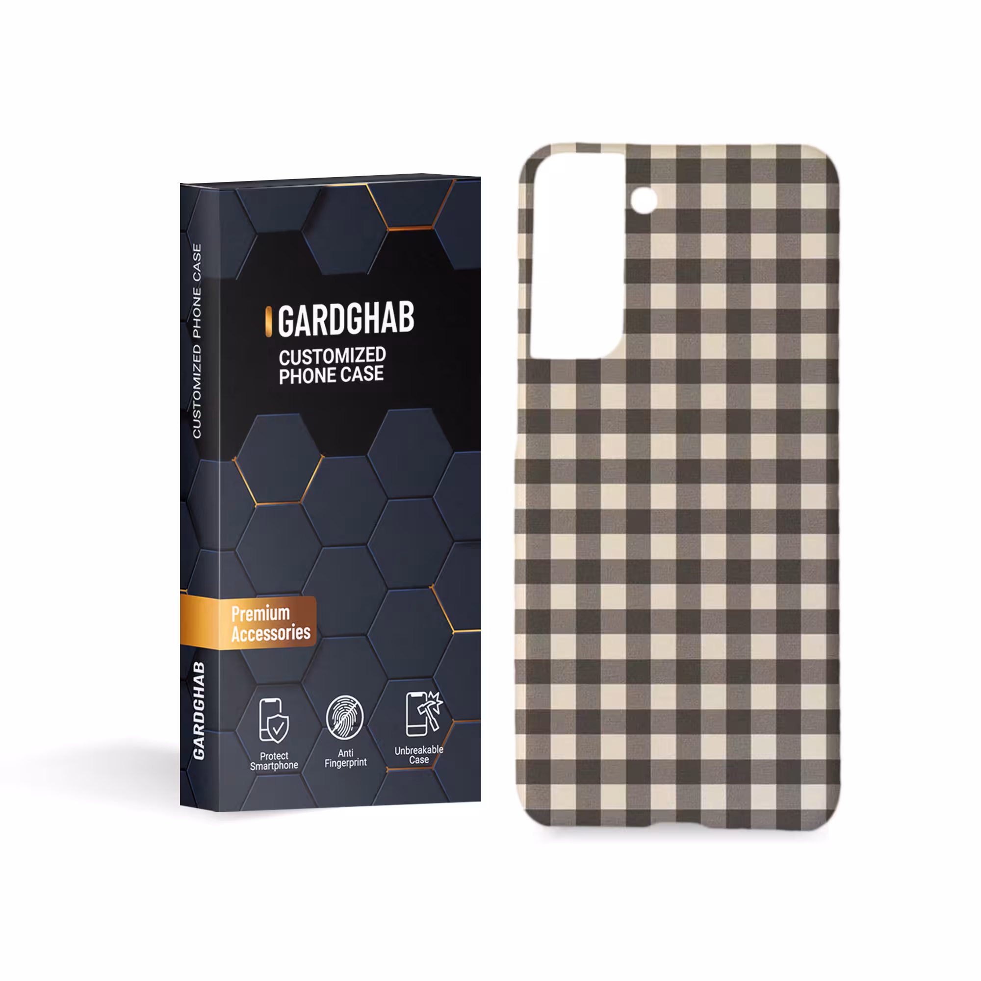 کاور گارد قاب مدل ساده مناسب برای گوشی موبایل سامسونگ galaxy s21 fe