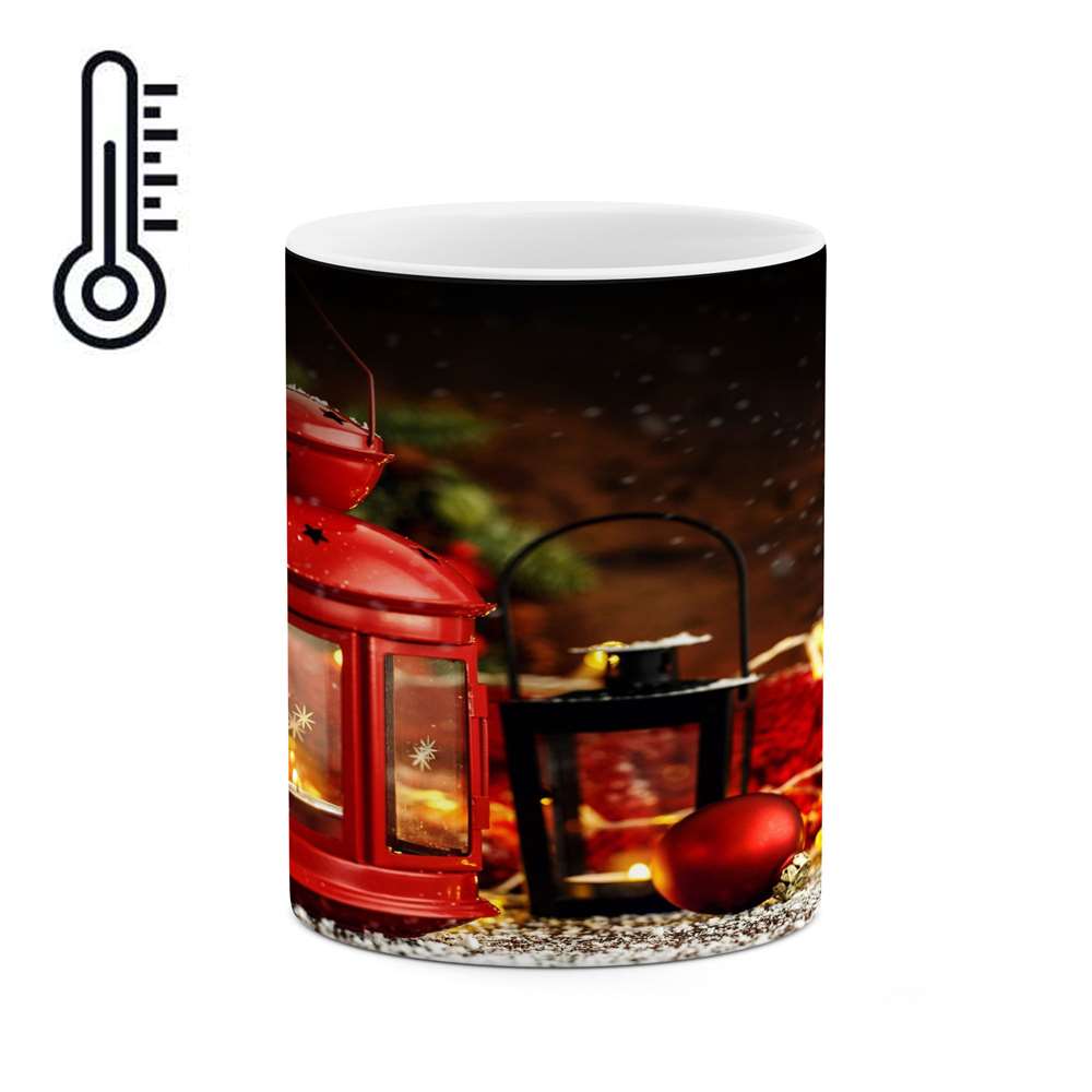 ماگ حرارتی طرح کریسمس مدل mgph14432