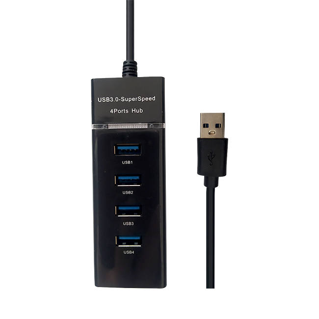 هاب 4 پورت USB30 درجه یک مدل 1040