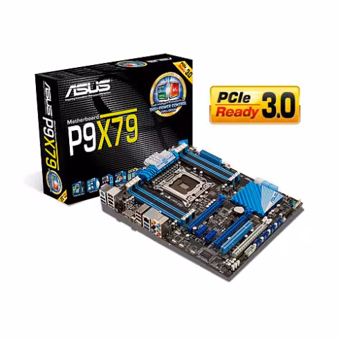 مادربرد ایسوس P9X79