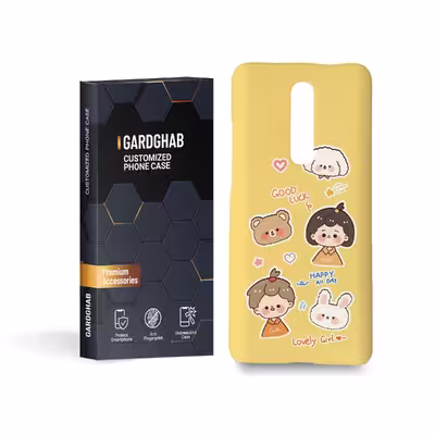 کاور گارد قاب مدل دخترانه مناسب برای گوشی موبایل شیائومی mi 9t / k20 / k20 pro