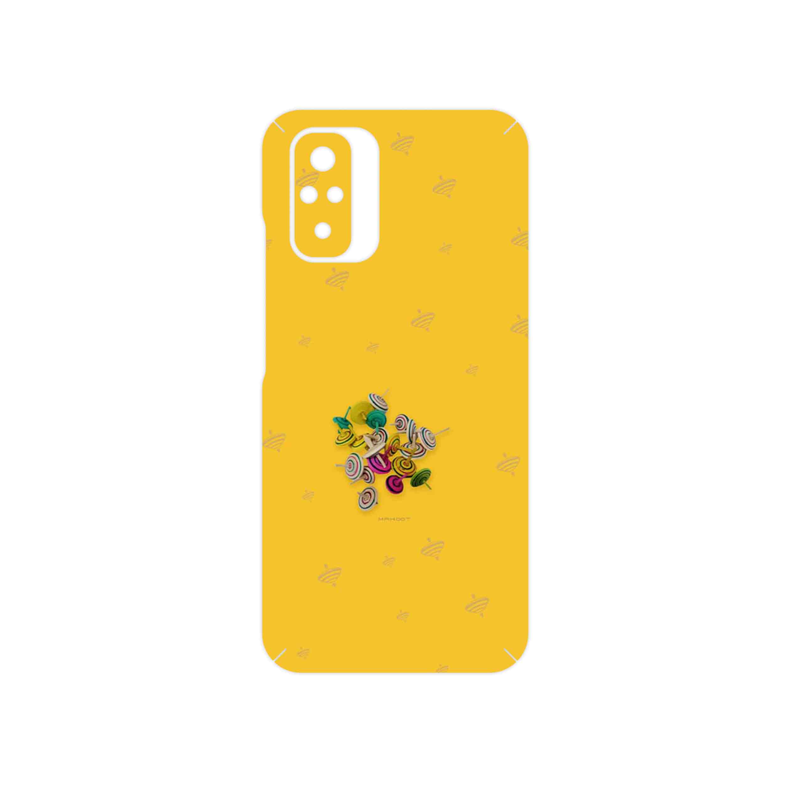برچسب پوششی ماهوت مدل Nostalgic whirligig مناسب برای گوشی موبایل شیائومی Redmi Note 10