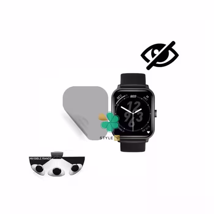 محافظ صفحه ساعت حریم شخصی نانو مناسب شیائومی QCY GTS Watch