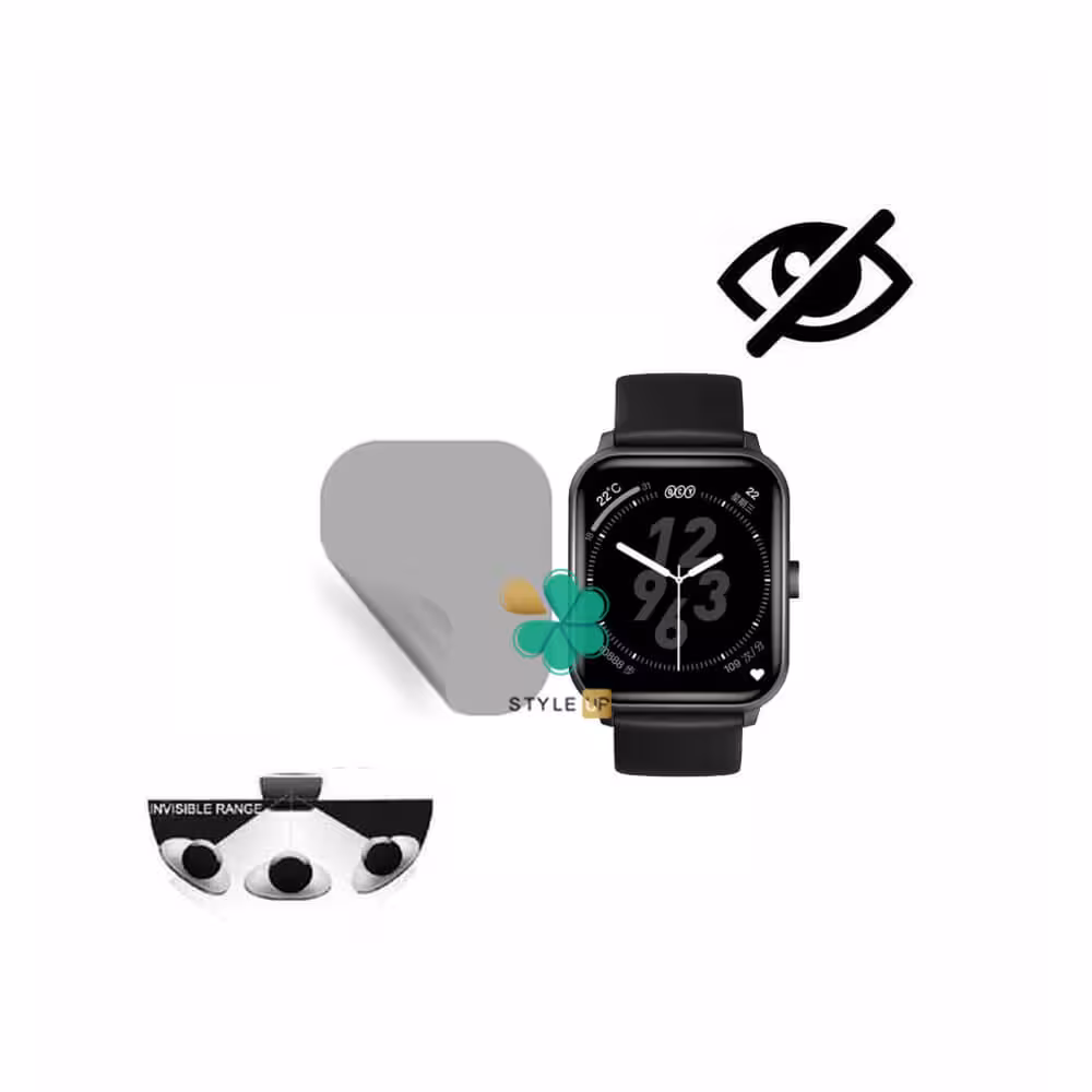 محافظ صفحه ساعت حریم شخصی نانو مناسب شیائومی QCY GTS Watch