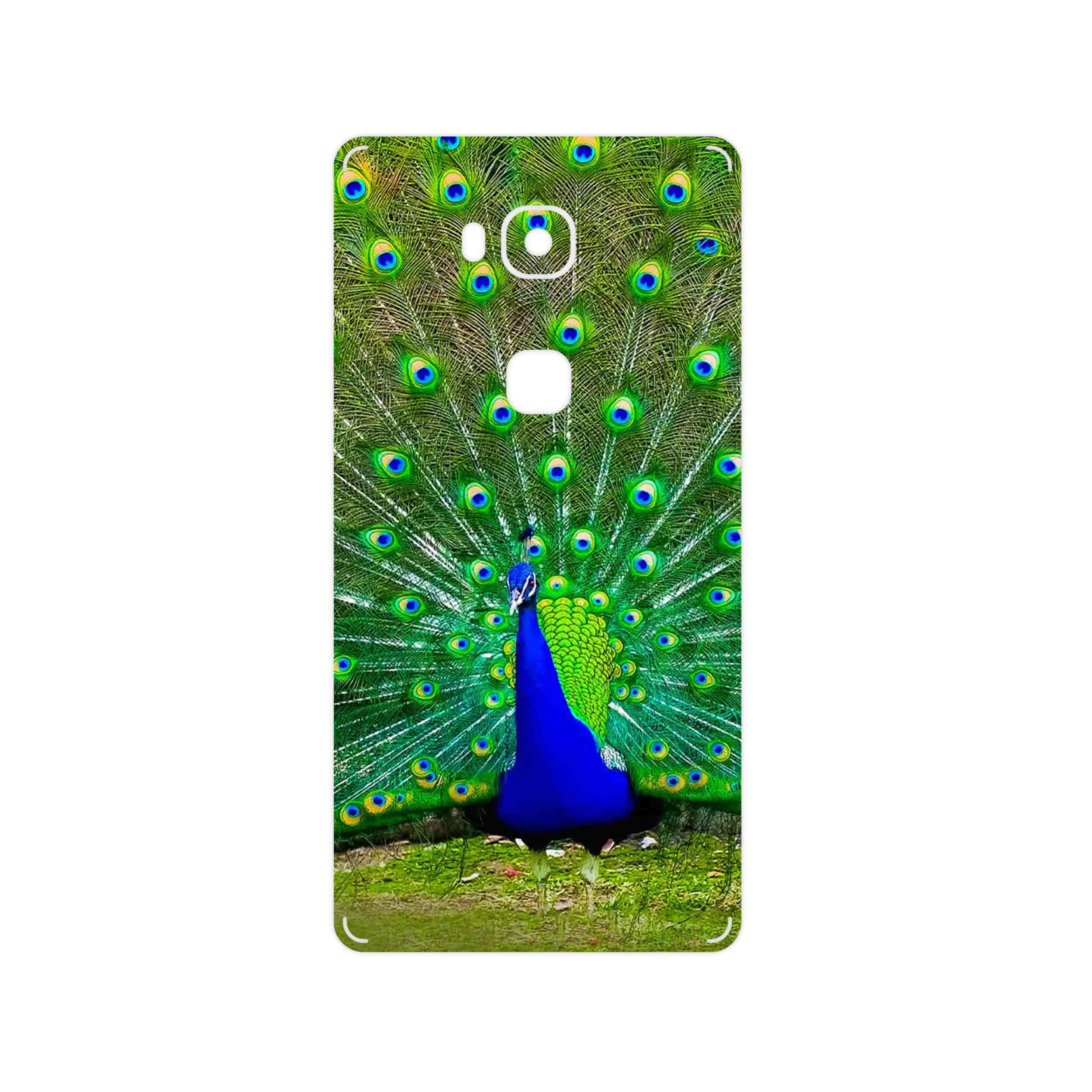برچسب پوششی ماهوت مدل Peacock مناسب برای گوشی موبایل آنر 5X