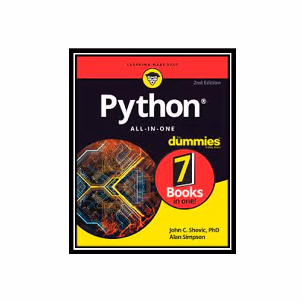 کتاب Python All-in-One For Dummies