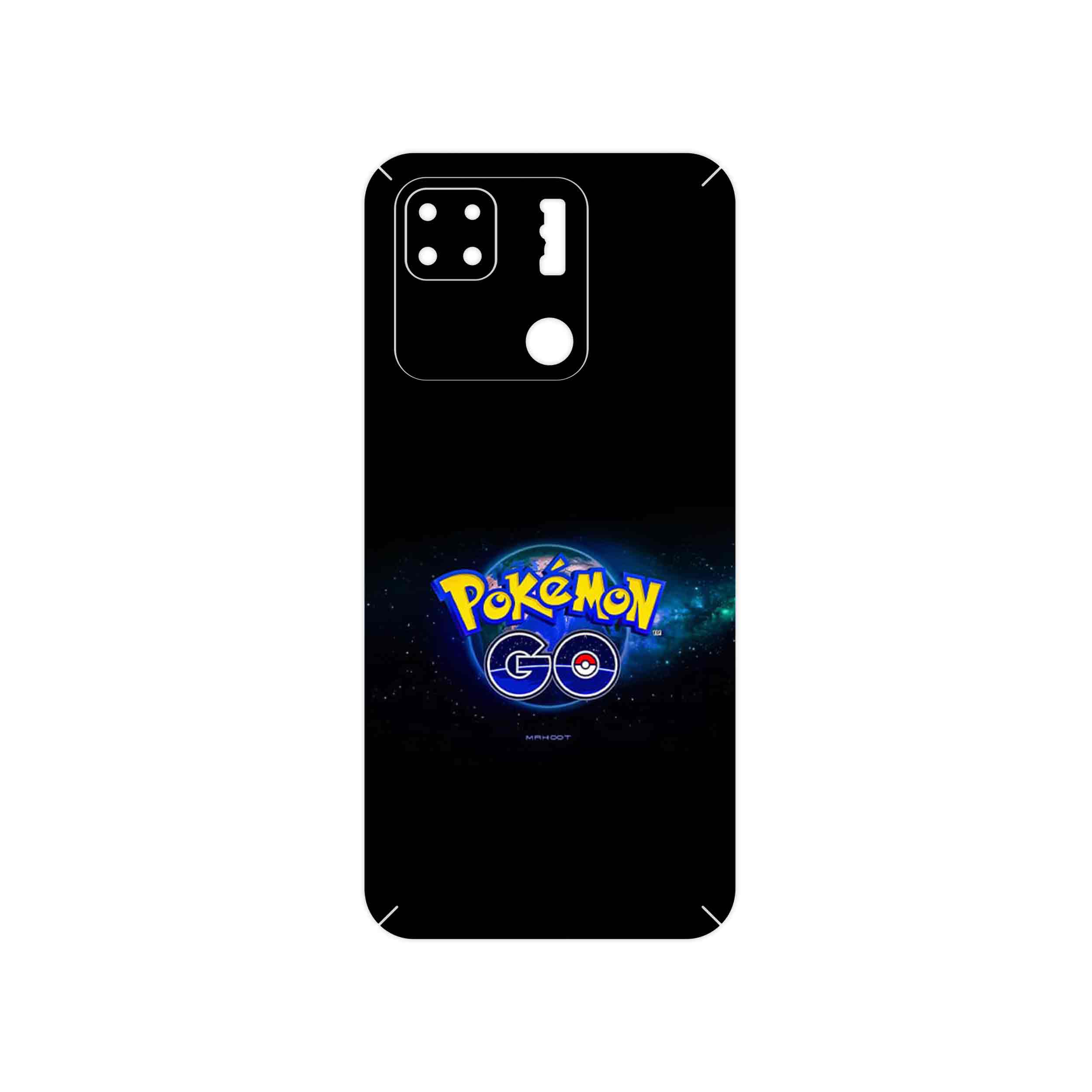 برچسب پوششی ماهوت مدل Pokemon Go Game Series مناسب برای گوشی موبایل شیائومی Redmi 10A