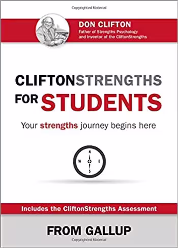 خرید و دانلود نسخه کامل کتاب CliftonStrengths for Students: Your Strengths Journey Begins Here