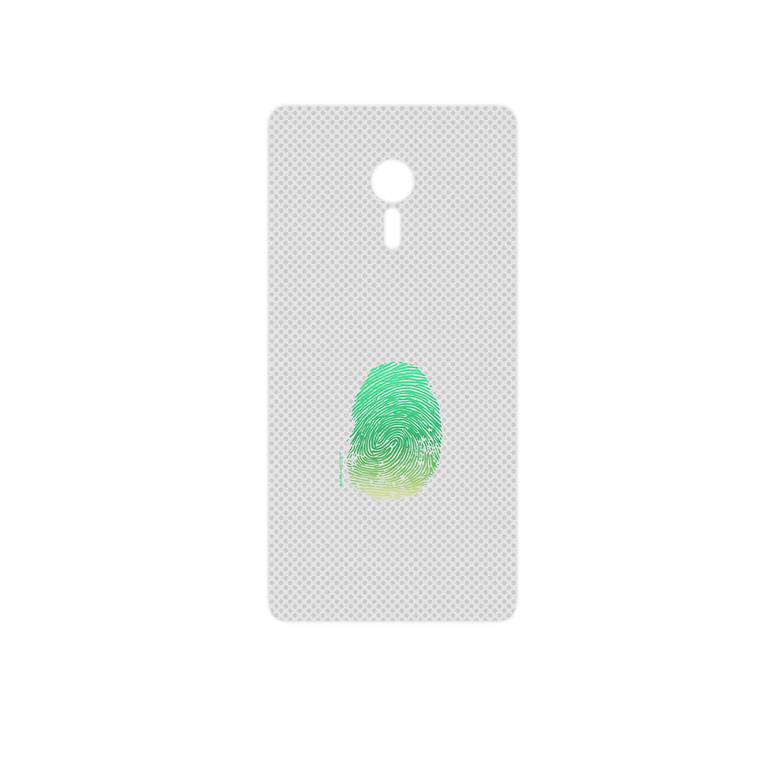 برچسب پوششی ماهوت مدل Minimal Fingerprint مناسب برای گوشی موبایل لنوو ZUK Z2 Pro