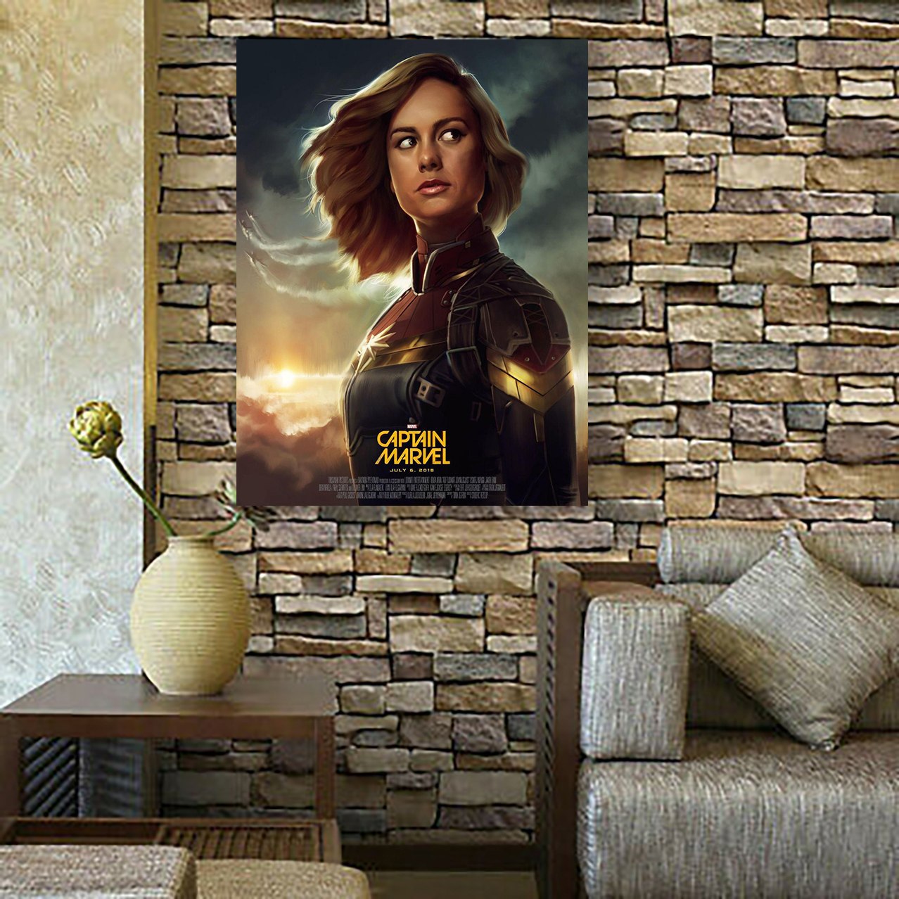 تابلو شاسی طرح انتقام جویان کد 0919