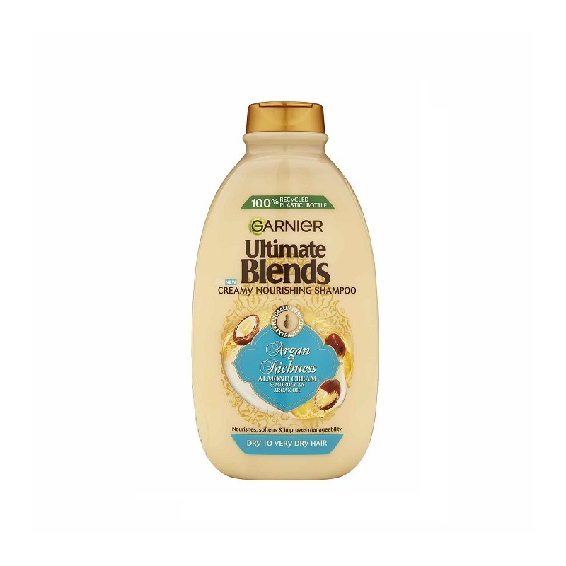 شامپو مو مدل ARGAN OIL سری ULTIMATE BLENDS گارنیر 400 میل