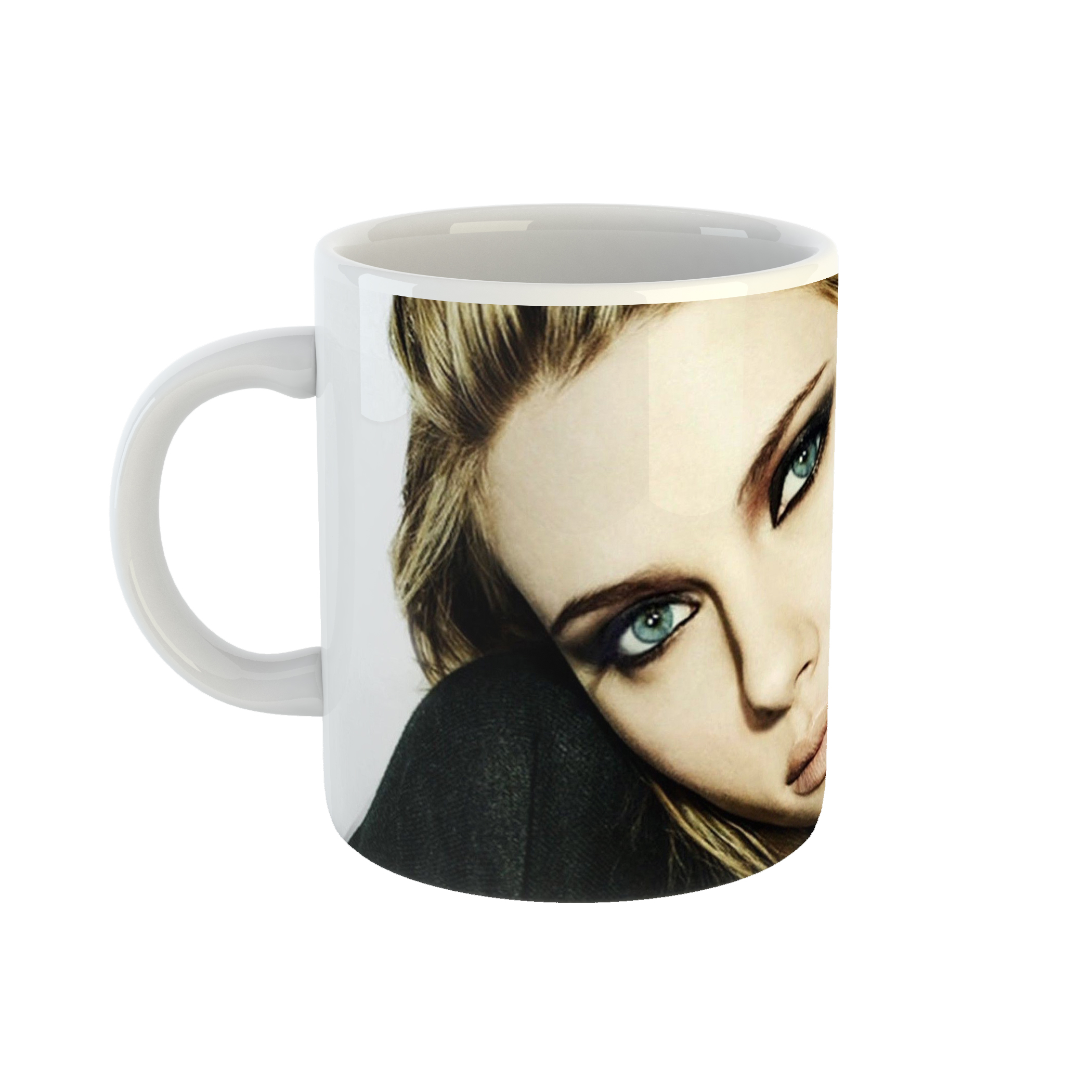 ماگ طرح Scarlett Johansson مدل Hollywood