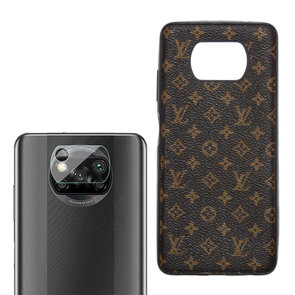 کاور مدل S-LV مناسب برای گوشی موبایل شیائومی Poco X3 به همراه محافظ لنز