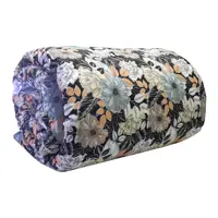 لحاف سندس مدل مرجان کد F668 دو نفره سایز 220x190 سانتی متر