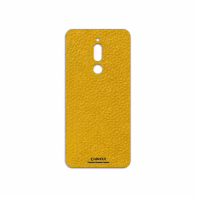 برچسب پوششی ماهوت مدل Mustard-Leather مناسب برای گوشی موبایل میزو M6T