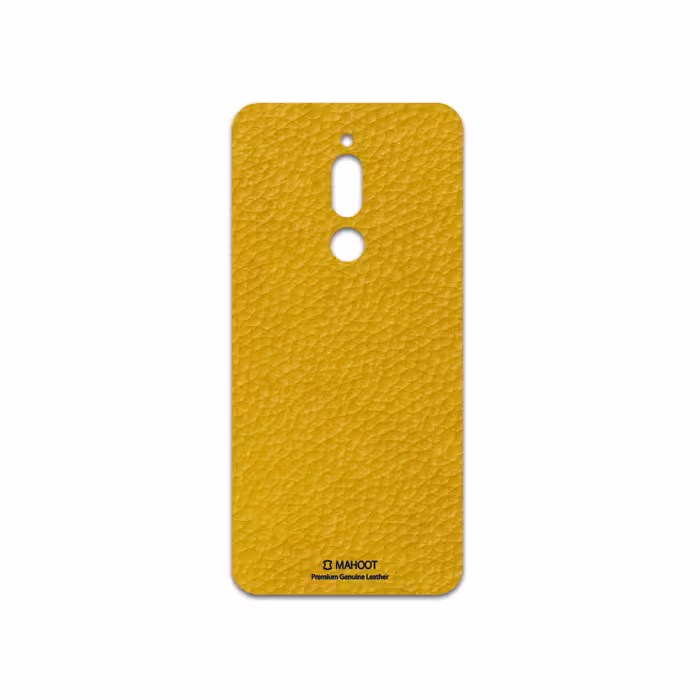 برچسب پوششی ماهوت مدل Mustard-Leather مناسب برای گوشی موبایل میزو M6T