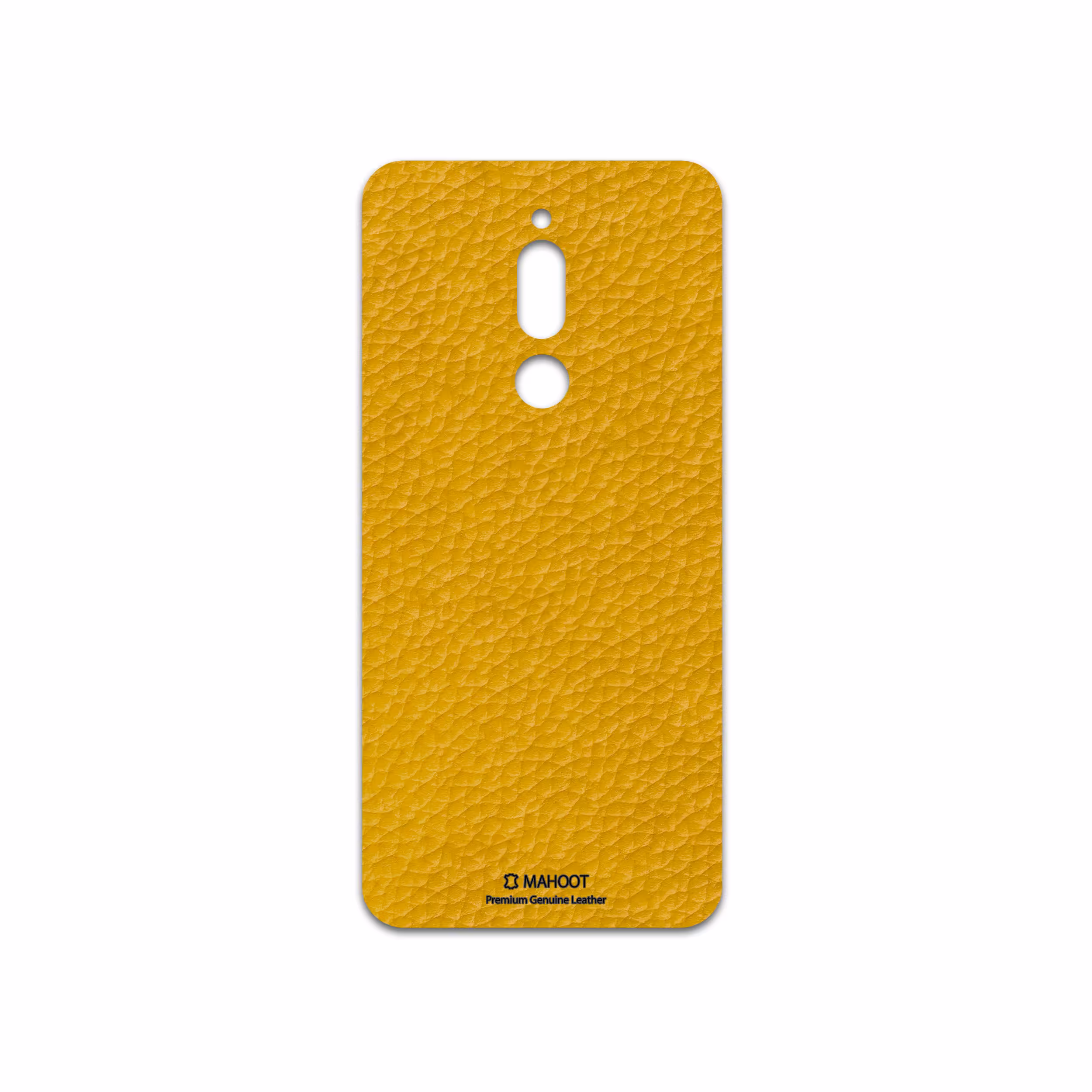 برچسب پوششی ماهوت مدل Mustard-Leather مناسب برای گوشی موبایل میزو M6T