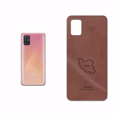 برچسب پوششی ماهوت مدل MNL-IRC مناسب برای گوشی موبایل سامسونگ Galaxy A51