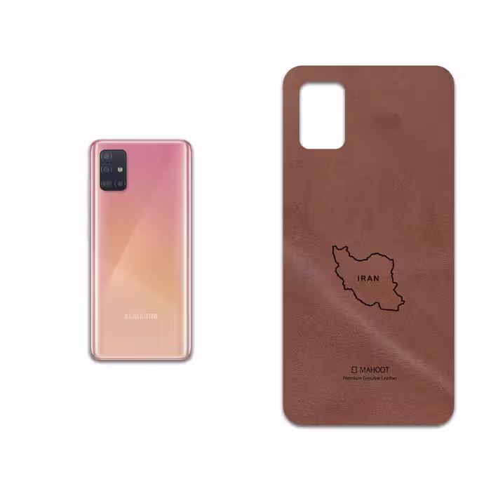 برچسب پوششی ماهوت مدل MNL-IRC مناسب برای گوشی موبایل سامسونگ Galaxy A51