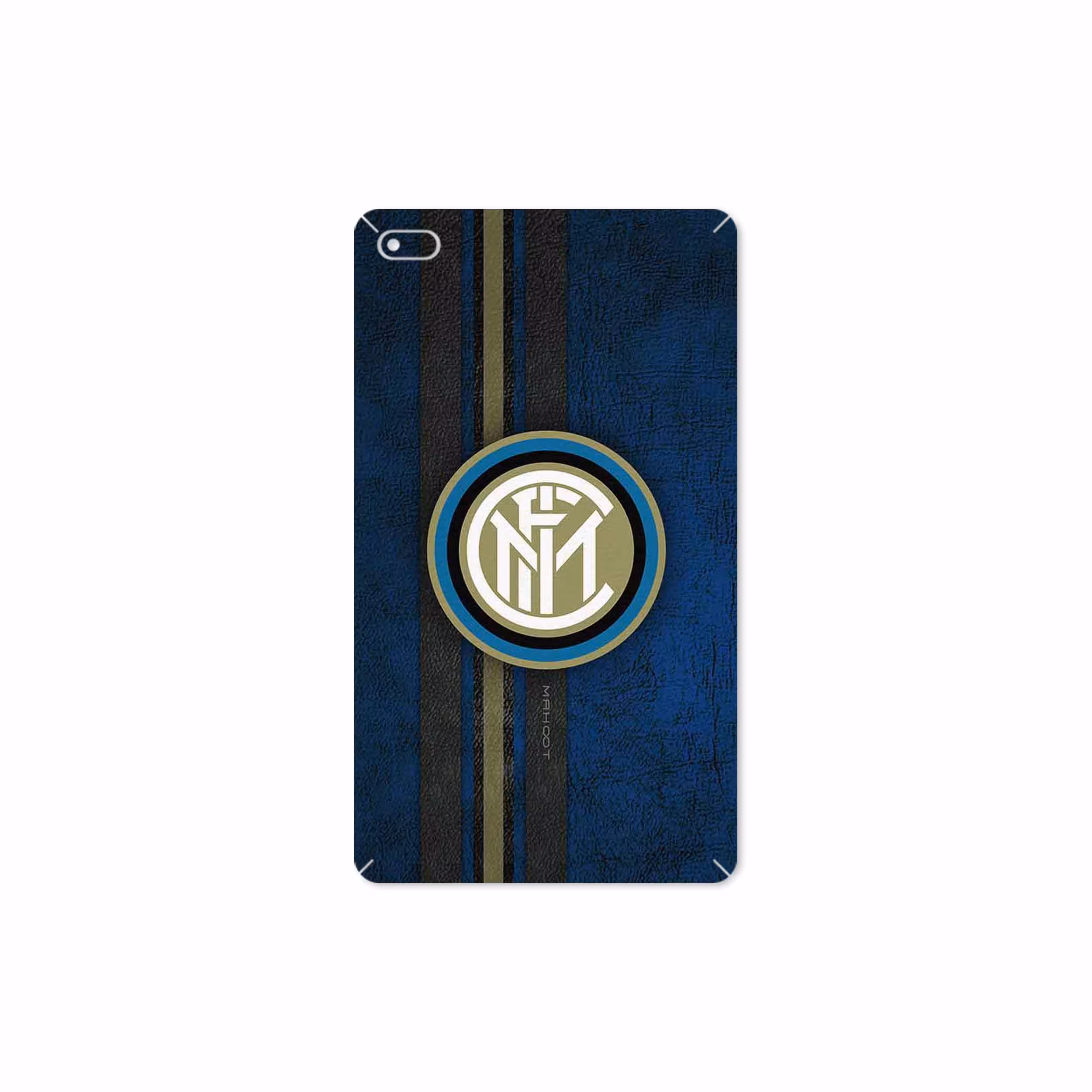 برچسب پوششی ماهوت مدل Inter-Milan مناسب برای تبلت لنوو E7