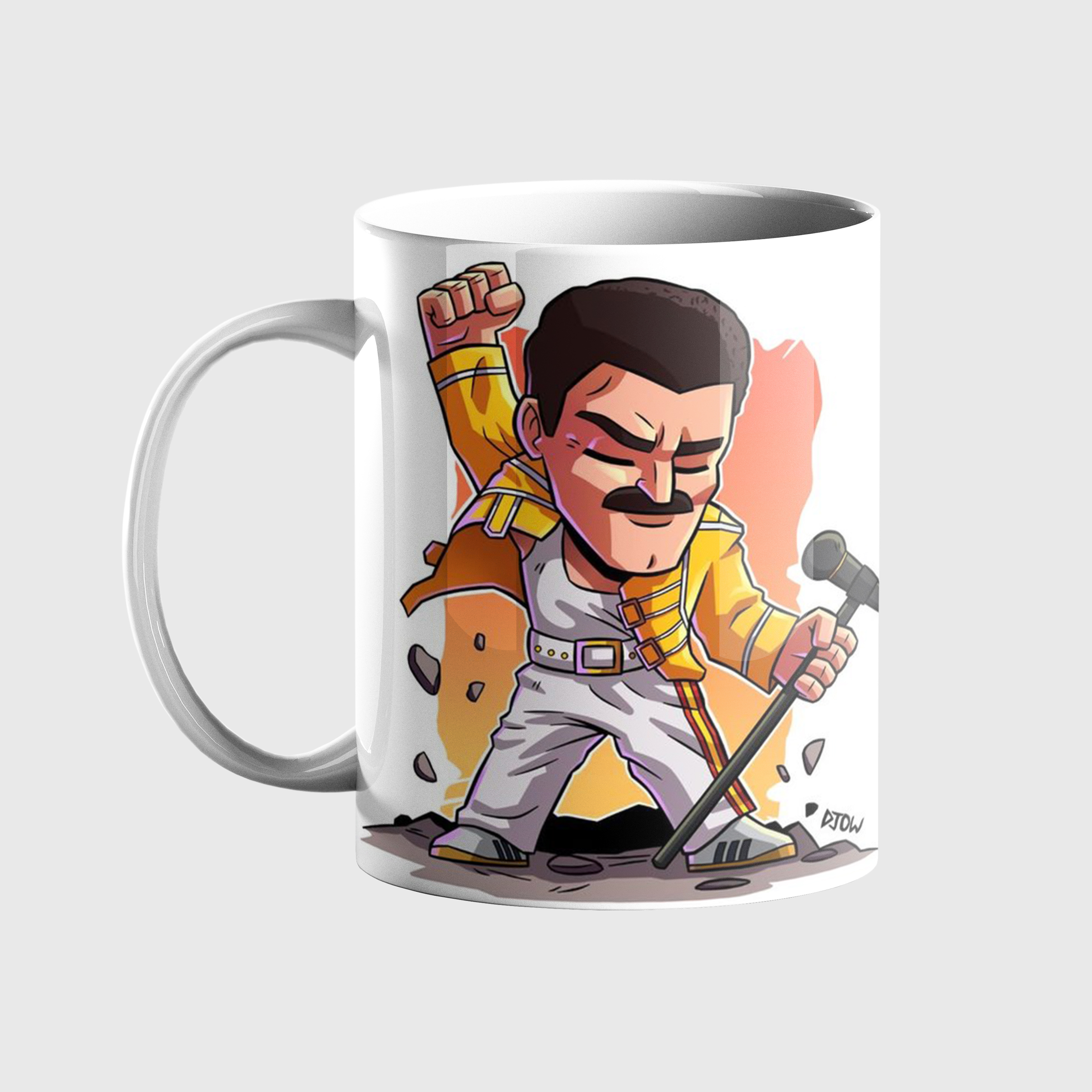 ماگ طرح Queen کد 345