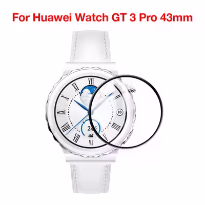 محافظ صفحه نمایش لاین مدل RT007 مناسب برای ساعت هوشمند هوآوی GT3 Pro بسته سه عددی