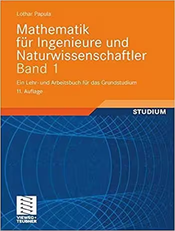Mathematik fur Ingenieure und Naturwissenschaftler Band 1 ریاضیات برای مهندسان