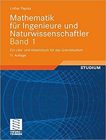 Mathematik fur Ingenieure und Naturwissenschaftler Band 1 ریاضیات برای مهندسان