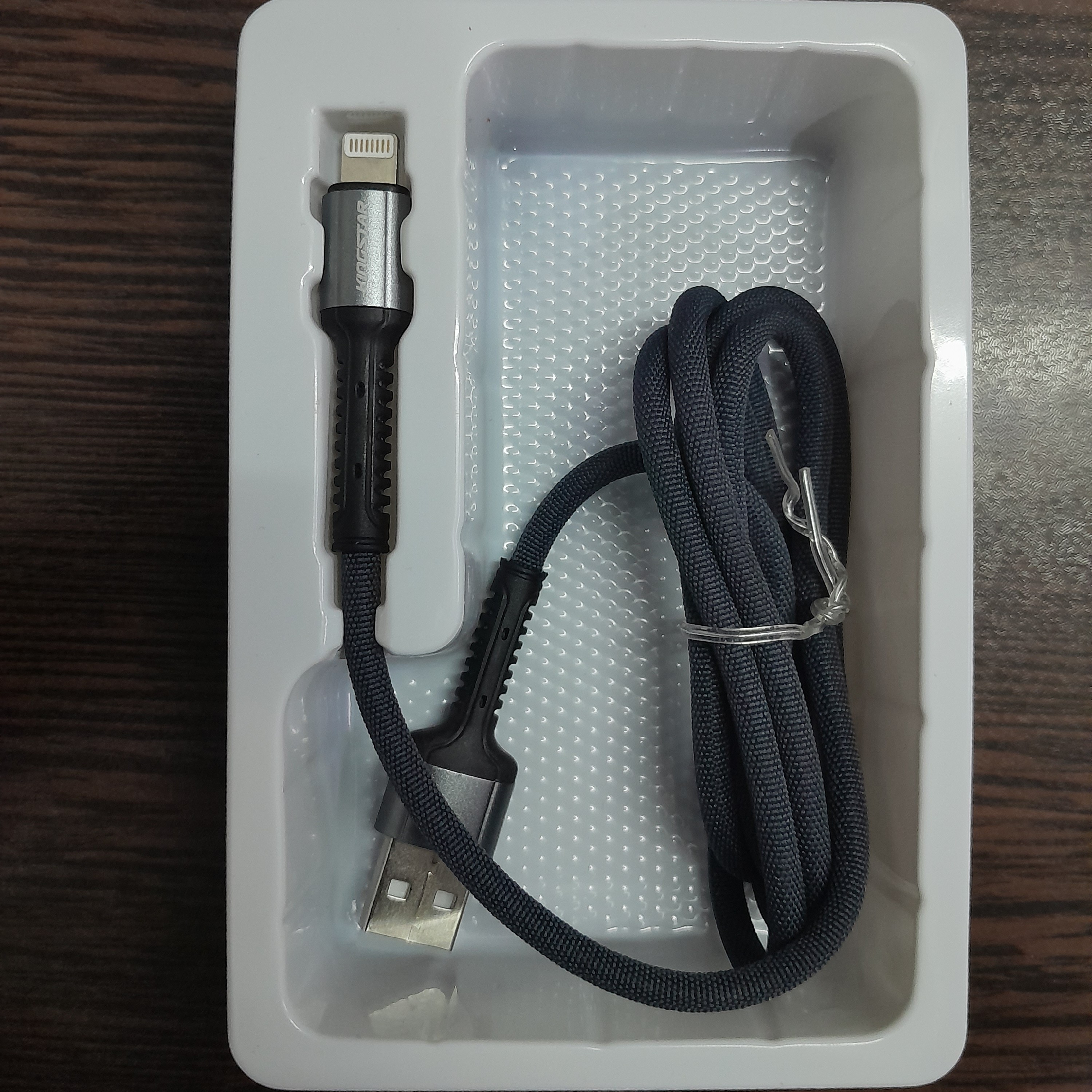 کابل شارژ کینگ استار مدل k30i ، کابل شارژ آیفون کینگ استار ، کابل شارژ ios